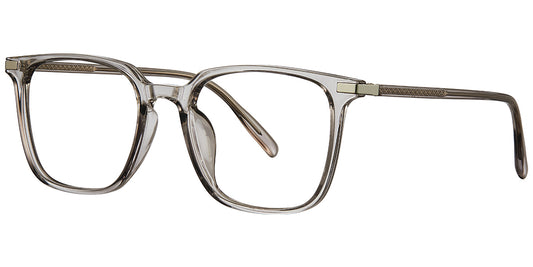 Prescott – Translucent-Grey Glasses