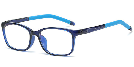 Toronto – Translucent-Blue Glasses