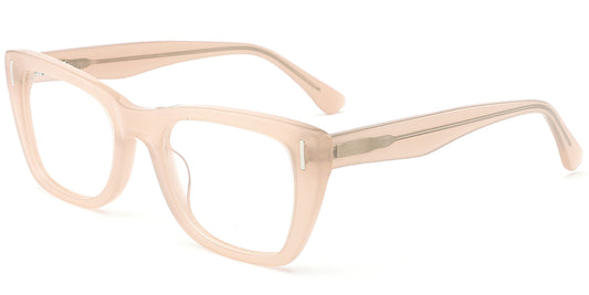 Tivoli – Translucent-Pink Glasses