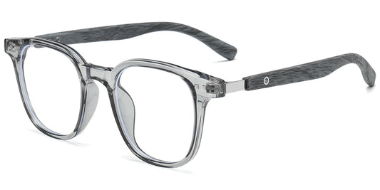 Narvik – Translucent-Grey Glasses