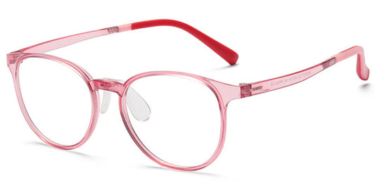 Sola – Translucent Pink Glasses