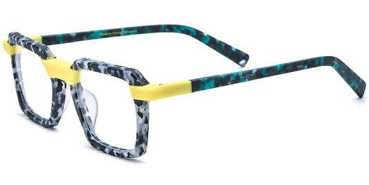 Roskilde – Pattern-Black Glasses