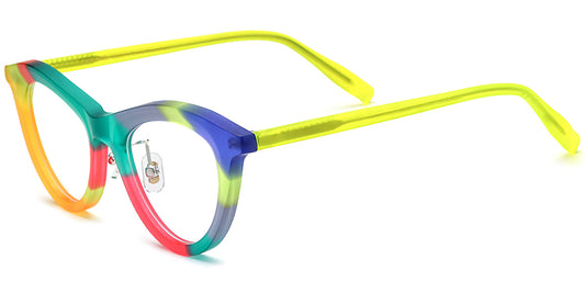 Alta – Pattern-Orange Glasses