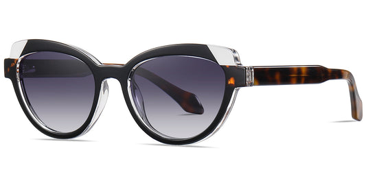 Luanda – Pattern-Black Sunglasses
