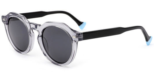 Kobe – Translucent-Grey Sunglasses