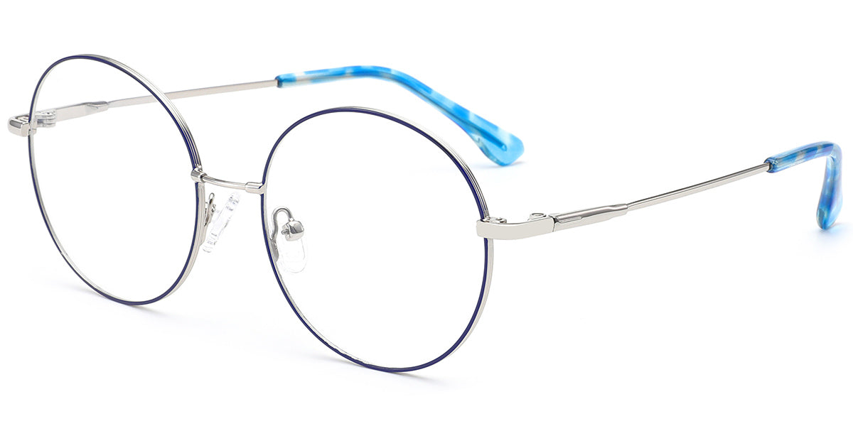 Safi – Blue-Silver Glasses