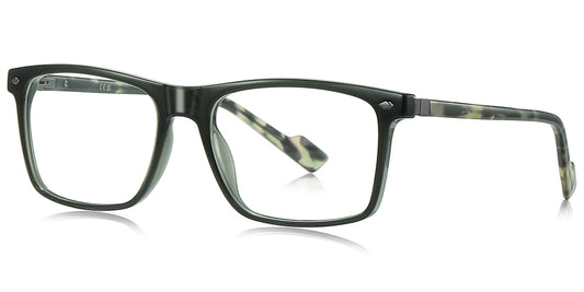 Calgary – Green Glasses