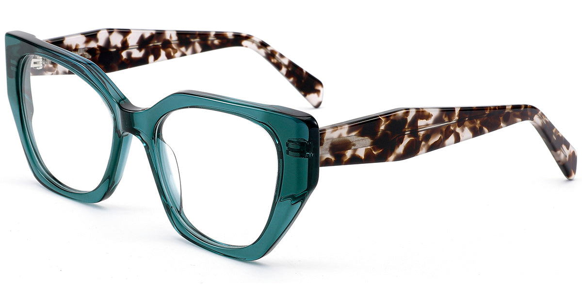 Amalfi – Translucent-Green Glasses