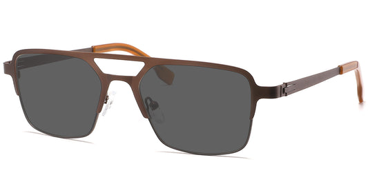 Jericho – Brown Sunglasses