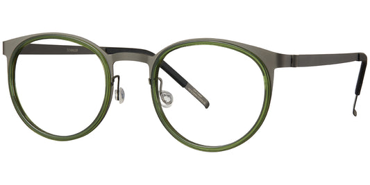 London – Translucent-Green Glasses