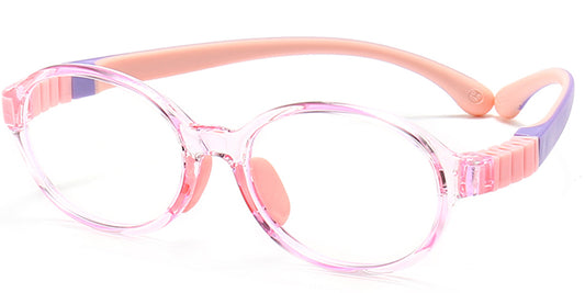 Kyoto – Translucent-Pink Glasses