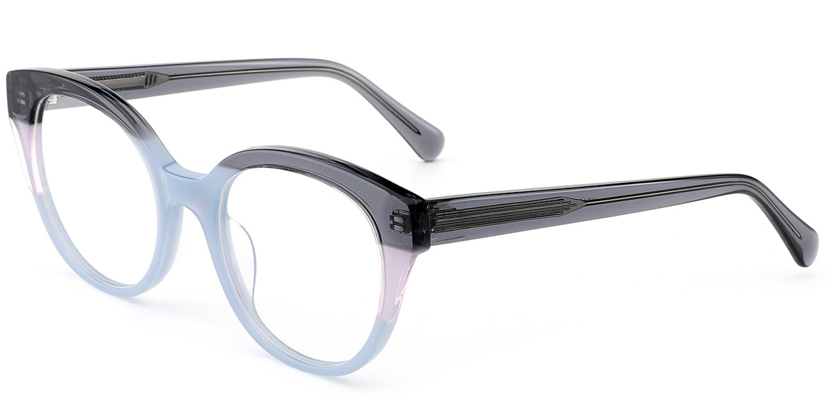 Kandy– Pattern-Blue Glasses