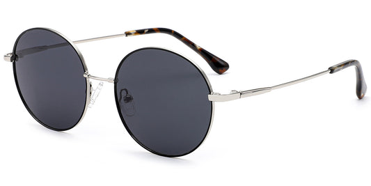 Safi – Black-Silver Sunglasses