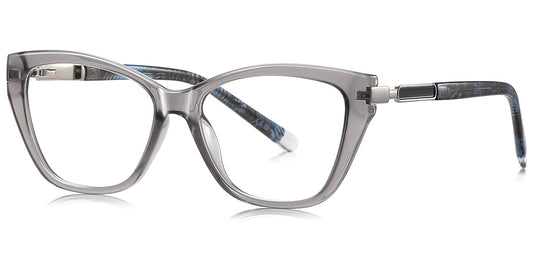 Malia – Translucent-Grey Glasses