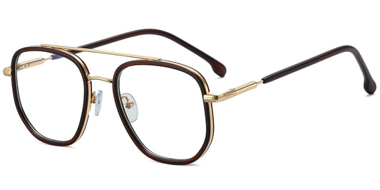 Jasper – Brown Glasses