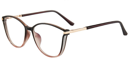 Capri – Gradient Brown Glasses
