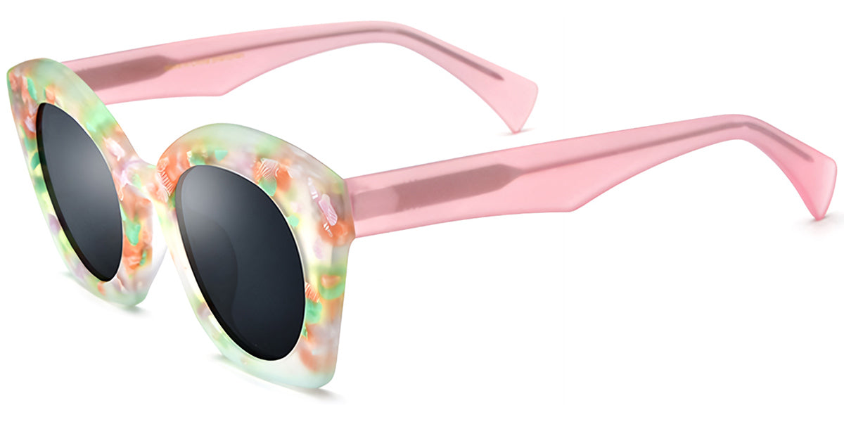 Sequim – Pattern-Pink Sunglasses