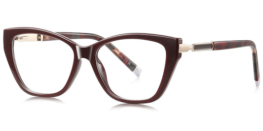 Malia – Red Glasses