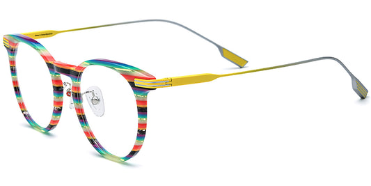 Ivalo – Pattern-Yellow Glasses