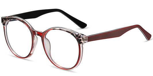 Ancona – Pattern-Red Glasses