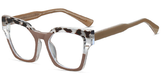 Lusaka – Pattern-Brown Glasses