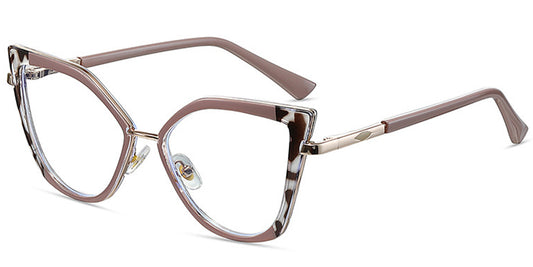 Vienna – Pattern-Pink Glasses