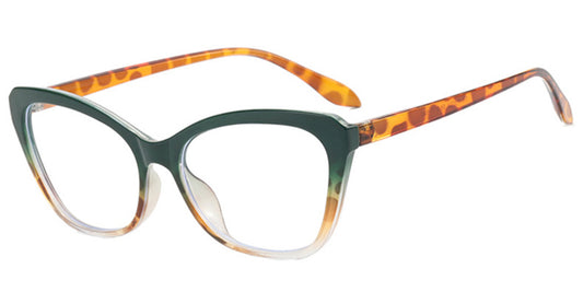 Arawa – Pattern-Green Glasses