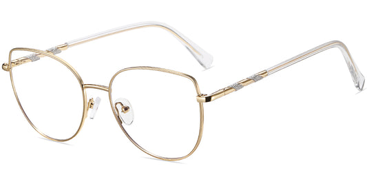 Madison – Gold Glasses