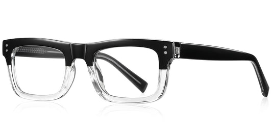 Oxford – Translucent-Black Glasses