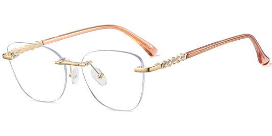 Delphi – Translucent-Brown Glasses