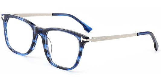 Jakarta – Pattern-Blue Glasses