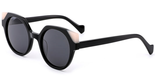 Minsk – Pattern-Black Sunglasses