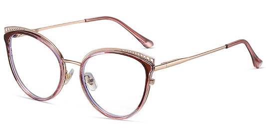 Atlanta – Pattern-Pink Glasses