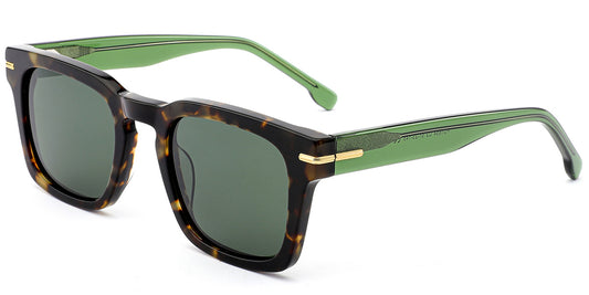 Colombo – Pattern-Black Sunglasses