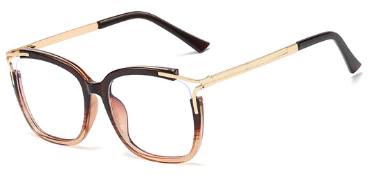 Sohar – Pattern-Brown Glasses