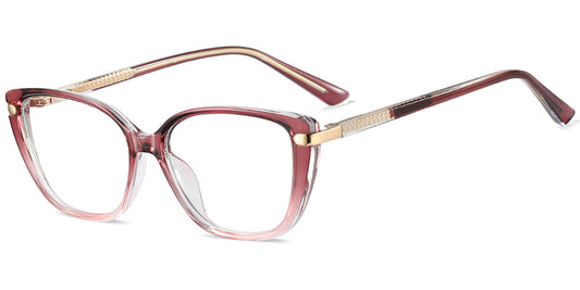 Napa – Gradient Red Glasses