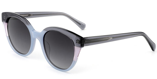 Kandy– Pattern-Blue Sunglasses