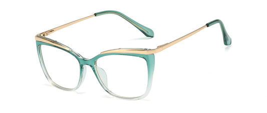 Valencia – Translucent-Green Glasses