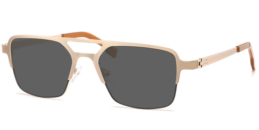 Jericho – Gold Sunglasses