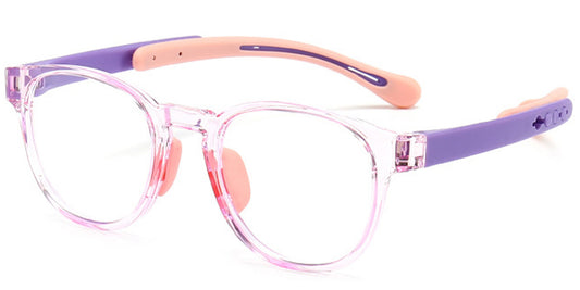 Melo – Translucent-Pink Glasses