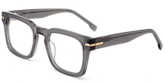 Colombo – Translucent-Grey Glasses