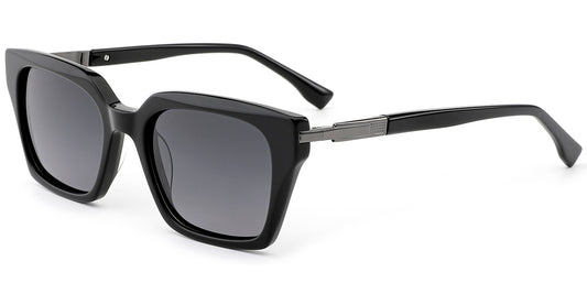 Leiden – Black Sunglasses