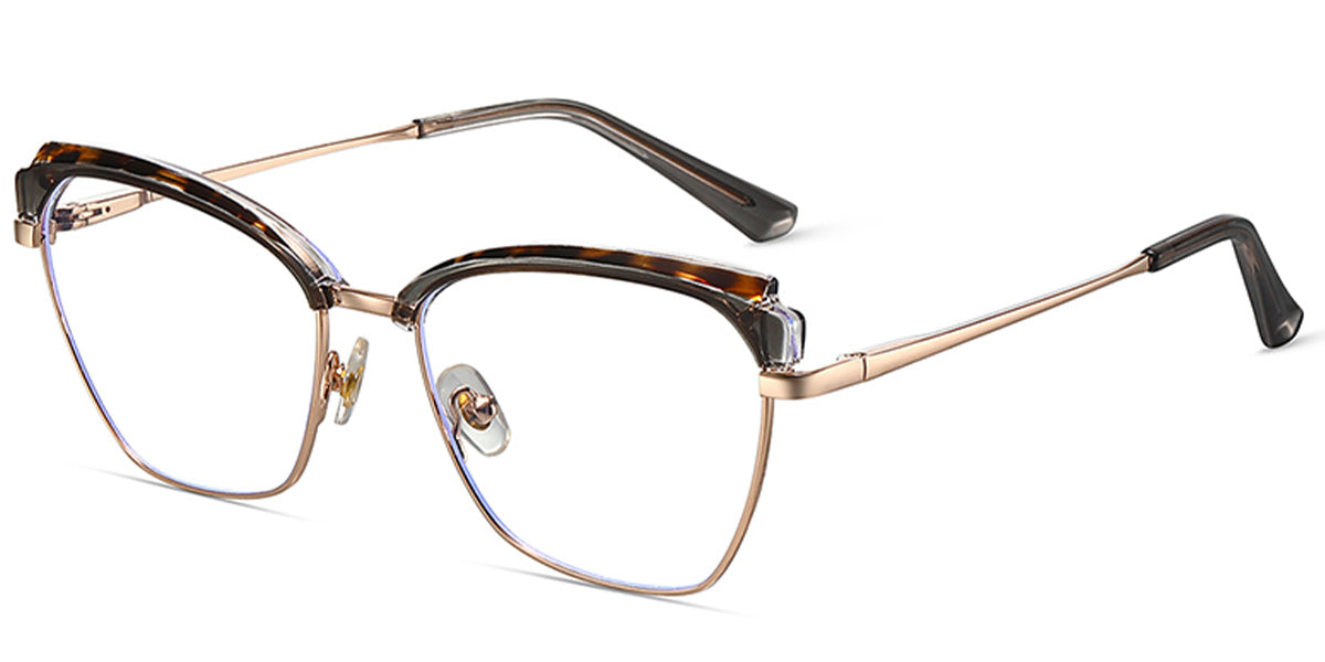 Trieste – Pattern-Grey Glasses