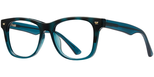 Ayr – Pattern-Green Glasses