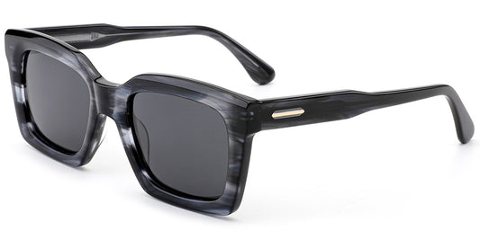 Dover – Pattern-Grey Sunglasses