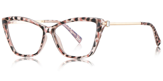 Siena – Pattern-Pink Glasses