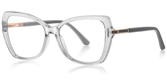 Fira – Glitter-Grey Glasses