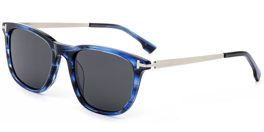 Jakarta – Pattern-Blue Sunglasses
