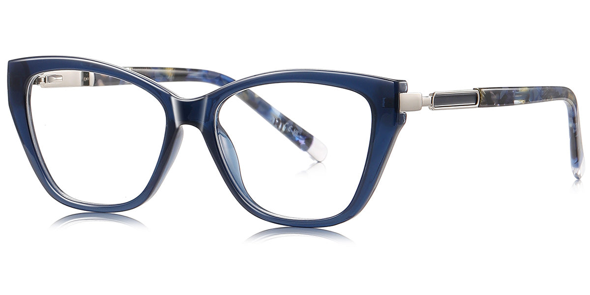 Malia – Translucent-Blue Glasses