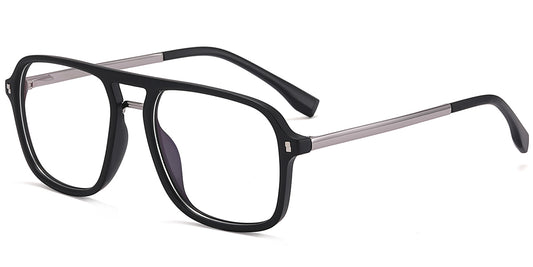 Kailua – Matte-Black Glasses